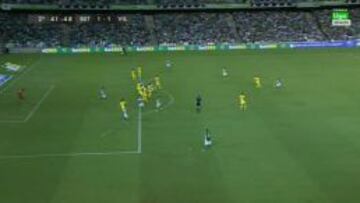 Mario: "Los fueras de juego de dos metros hay que verlos"