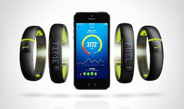 Nike presenta la nueva versión de su pulsera FuelBand
