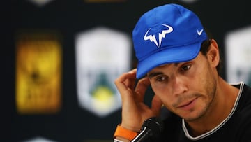 Rafa Nadal withdraws from Indian Wells and Miami Open
