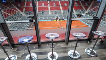 Madrid Open en la Caja M¨¢gica: c¨®mo llegar en transporte p¨²blico, paradas de Metro cercanas y aparcamiento