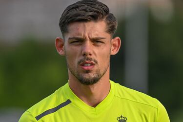 Portugal y la Primera RFEF sondean a Suli, en la rampa de salida junto a Montero