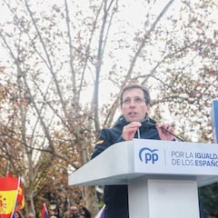 Almeida, sobre Sánchez: “Se me pone la piel de gallina...”