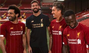 Premier League club Liverpool have unveiled the home kit that they will be wearing next season.