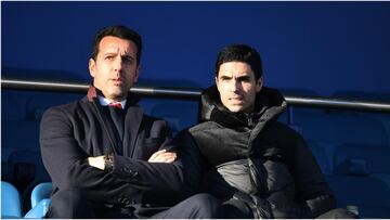 Arteta: "I speak to Edu more than I speak to my own wife!"