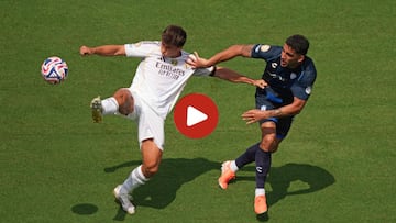 Gonzalo tiene mucho fútbol: vean lo que hizo en los goles