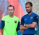 Iniesta, sobre el Bayern: "Con Pep no hay nada imposible"