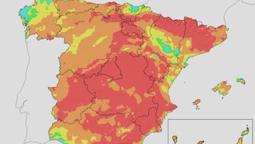 Riesgo de incendios para el martes 6 de agosto