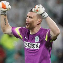 Armani: "Santa Fe viene bien, pero Nacional debe ser primero"