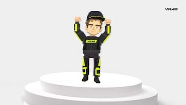 El nuevo negocio de Valentino Rossi en el mundo NFT