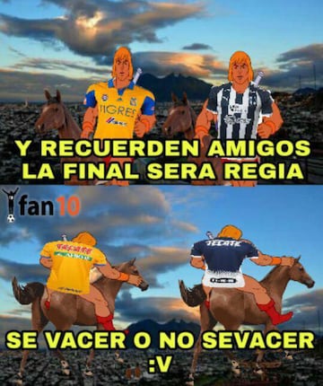 Ganó Rayados y los memes ya preparan la carne asada de la final regia
