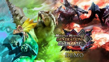 Monster Hunter Generations Ultimate ya tiene demo en Switch