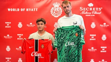 Pablo Torre y Lucas Bergström, nuevos fichajes del Mallorca 2025-2026.
