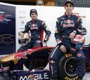 Jaime Alguersuari ya cuenta con el Toro Rosso STR6