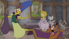 La introducci&oacute;n de Los Simpson rinde tributo a Disney junto al dibujante de &#039;Aladdin&#039;, &#039;Pocahontas&#039; o &#039;Hercules&#039;.