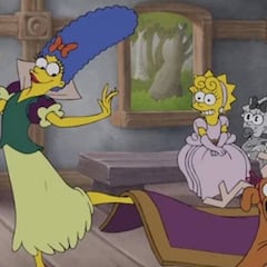 Los Simpson rinden homenaje a Disney