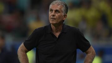 Carlos Queiroz, técnico de Colombia