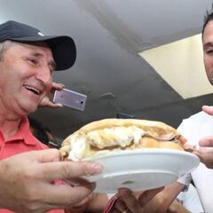 Calandria presenta su sándwich en la antesala de duelo clave