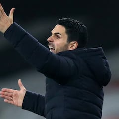Arteta pide lo mismo que tuvo Guardiola en el City