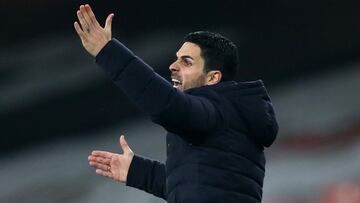 Arteta pide lo mismo que tuvo Guardiola en el City