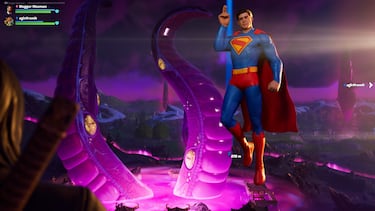 Evento Super: Batalla Final de Fortnite en directo, Superman salva el día en el fin de temporada