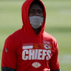 Sammy Watkins: Elegí a los Ravens por Lamar Jackson