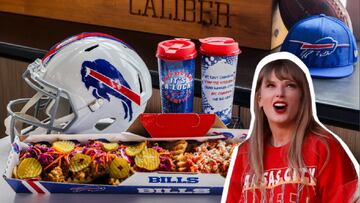 Estadio de los Bills presenta menú inspirado en Taylor Swift para su partido ante Chiefs