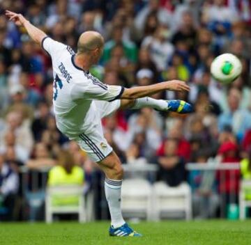 Zidane no ha perdido el toque.