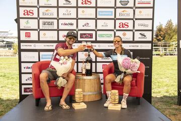 La Gran Fondo Ruta del Vino congregó a cerca de 80 competidores en el Valle de Colchagua.