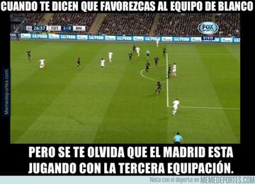 Los mejores memes de la derrota del Real Madrid en Wembley