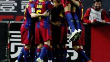 El Barça es el favorito en la apuestas para la Champions