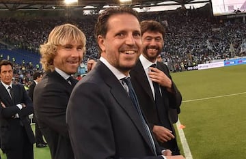 Juventus Director of Sport Fabio Paratici