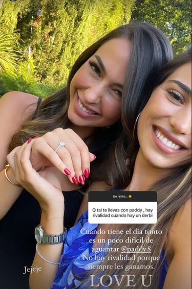 La pulla ‘con cari?o’ de Sandra Garal a Paddy que no gustará a los atléticos