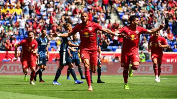 El equipo dirigido por Guillermo Barros Schelotto no pudo con unos Red Bulls que aprovecharon su condición de local y supieron ser certeros en el ataque