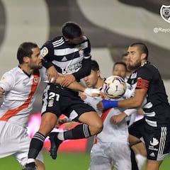 El Cartagena maniata al Rayo