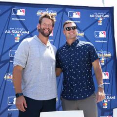 Who are the starting pitchers for the 2022 MLB All-Star Game?