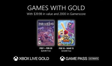 Games with Gold February 2023: these are free games for Xbox Series X|S and Xbox One