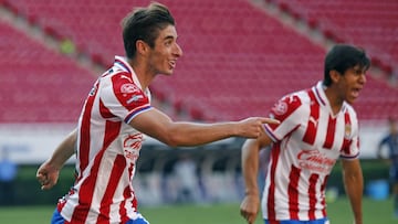 Chivas vence al Atlético de San Luis en la jornada 5 del Guardianes 2020