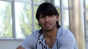 Agüero: "Irme al Real Madrid sería traicionar a la afición, al club y a mis compañeros"