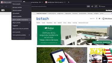 Trucos Firefox: Cómo copiar todas las direcciones de todas las pestañas