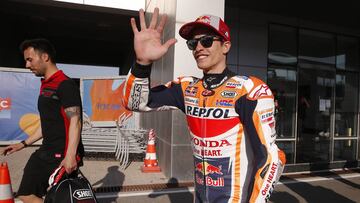 M¨¢rquez: "Ducati va al l¨ªmite t¨¦cnico, como yo en la pista"