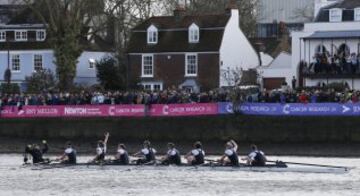 En mujeres Oxford repitió la victoria de hace un año.