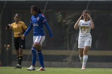 Las cementeras de Cruz Azul vencieron por la mínima diferencia a Pumas en la Cantera, revive el triunfo de las celestes en imágenes; Pumas compromete su pase a la liguilla.