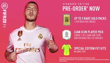 Descubre todas las novedades de FIFA 20