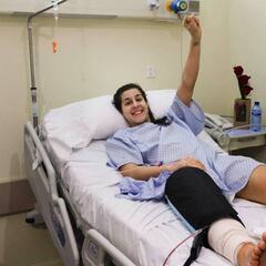 Carolina Marín: "Vamos a por todas, pronto volveré"