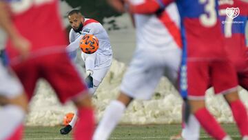 Beb&eacute;, en su gol de falta directa al Elche.