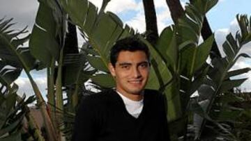 <b>ILUSIONADO. </b>Castro espera ganarse el puesto con Caparrós.