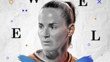 Meline Gerard es nueva jugadora del Real Madrid.