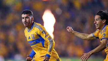 Ángel Correa, argentino de 30 años, tiene la misión de coronarse en la Liga MX, un hecho que lo pondría al nivel de Messi y De Paul tras su título en MLS.