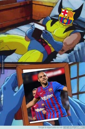 Barcelona y Real Madrid, protagonistas de los memes de Champions