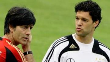 Michael Ballack acusa a Joachim Löw de mentir